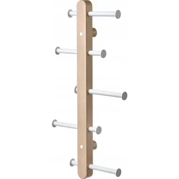 Věšák Závěsný Šatní ramínko IKEA ze světlého bukového dřeva