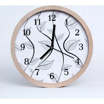 Hodiny Nástěnné hodiny Tulup vícebarevné 25 cm