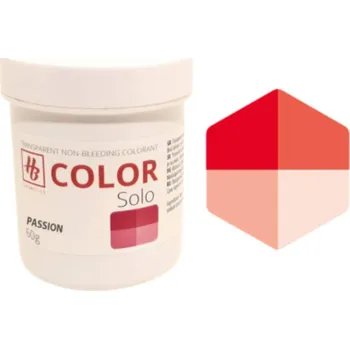 Mýdlo Pastová barva do mýdlové báze, nemigrující HB COLOR Solo Passion 60g
