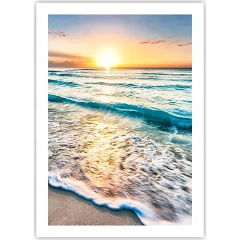 Obraz Plakát bez rámu do obýváku ložnice 50x70 krajina moderní módní obraz