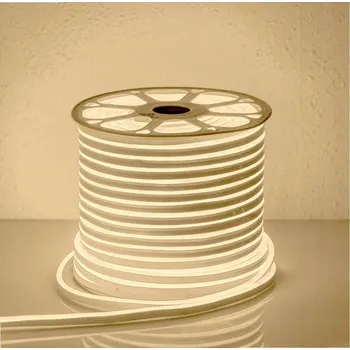 LED páska Neon flex LED, teplá bílá, 1 m EKF4512 Eko-light