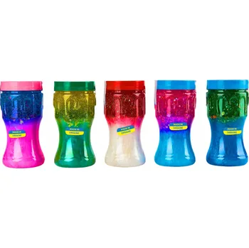 Modelovací hmota Pružný Voňavý Dvoubarevný Antistresový Sliz Glutek 400 ml