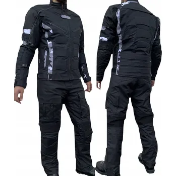 Moto bunda Velká motocyklová sada Extra vzhled 6XL