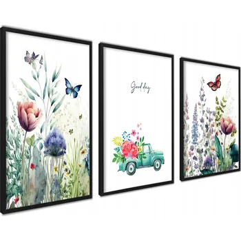 Obraz Plakát Plakáty bez rámu 40x50 cm Abstrakce bez rámu 40 x 50 cm