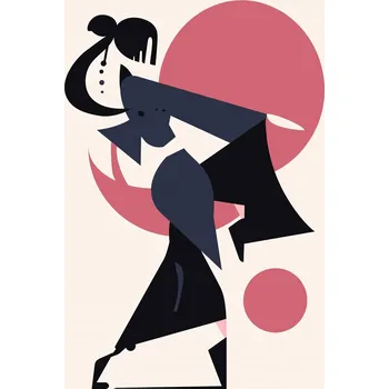 Plakát Plakát Hrdým Krokem bez rámu 61 x 90,5 cm