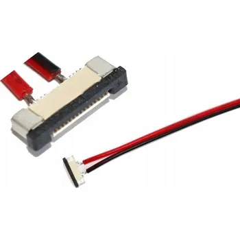 LED páska Konektor pro LED pásky, spojka 8mm s kabelem