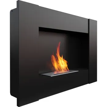 Biokrb Závěsný biokrb Kratki Bravo 2 90,2 x 65 x 17,4 cm černý