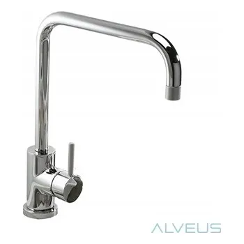 Vodovodní baterie Kuchyňská baterie stojánková Alveus OZ stříbrná