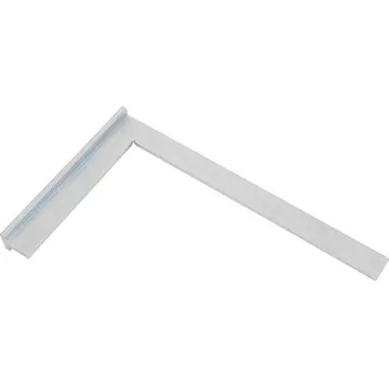 Úhloměr Úhelník 90° zámečnický, ocelový s příložníkem 300 x 180 x 25 mm, PRO-TECHNIK