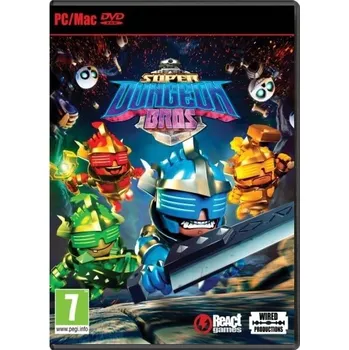 Počítačová hra Super Dungeon Bros PC (Hra pro PC)