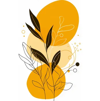 Plakát Plakát Světlo Podzimu bez rámu 61 x 91,5 cm