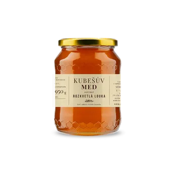 Kubešův med rozkvetlá louka 750g