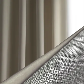 Prostěradlo VELUROVÉ ZÁVĚSY S KOLEČKY 300x150 TERMOIZOLAČNÍ BÉŽOVÉ