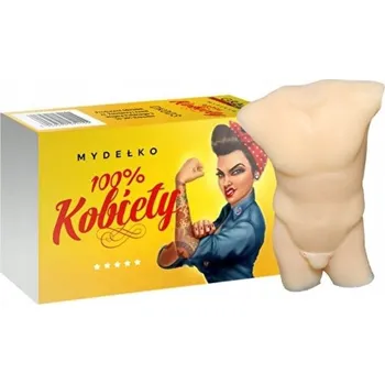 Mýdlo Zábavná PRODUKT DÁREK VTIPNÉ MÝDLO TORZO DÁREK PRO ŽENU, PRO NI PENIS