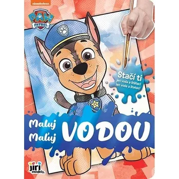 omalovánky Maluj vodou Tlapková patrola neuveden