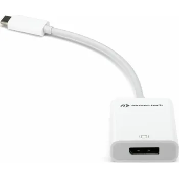 Masážní přístroj USB Adapter, USB-C Stecker > DisplayPort Buchse