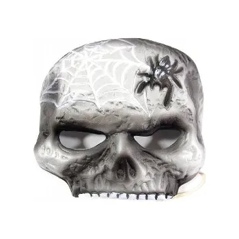 Pleťová maska Pěnová maska na obličej kostlivec