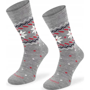 Zimní vlněné ponožky norské ponožky termoaktivní COMODO 40% merino