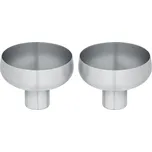 Blomus KOYOI set sklenic na šampaňské nerez