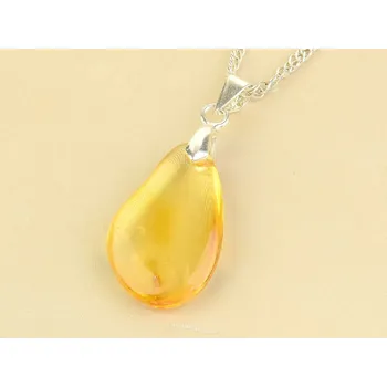 Přívěsek Jantar přívěsek úchyt Ag 925/1000 (1,6g)