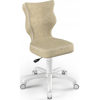 OTOČNÉ KŘESLO K PSACÍMU STOLU PETIT Bílá R4-VI