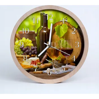 Hodiny Nástěnné hodiny Tulup vícebarevné 25 cm