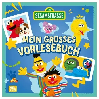 Pohádka Sesamstraße: Mein großes Vorlesebuch
