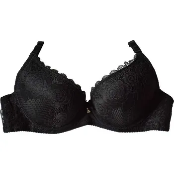 Podprsenka Aura Via vyztužená podprsenka černá velikost 80B