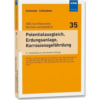 Potentialausgleich, Erdungsanlage, Korrosionsgefährdung - Schmolke, Herbert