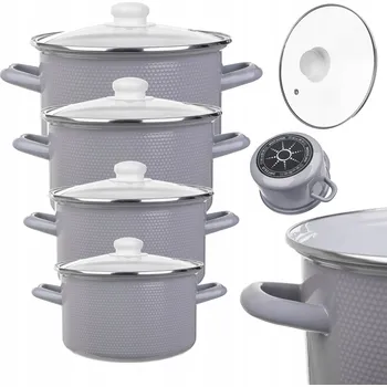 Hrnec Sada hrnců Kadax 8 dílů