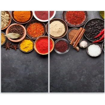 Kuchyňské prkénko Skleněná Ochranná Deska a Krájecí Prkénko | Indukce, Sporák ds-0140