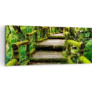 Obraz Foto obraz na plátně canvas 100x40 příroda obývací pokoj ložnice na zeď velký