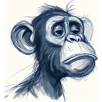 Plakát Plakát Zaduma bez rámu 100 x 100 cm