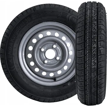 Sada dvou kol pro přívěs KENDA 155/80 R13 84N 4Jx13"H2 4x100 ET:30