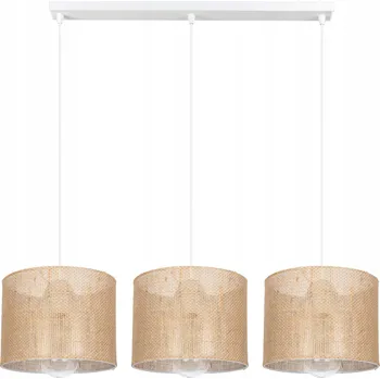 Závěsné svítidlo Solar BOHO 3-bodové E27