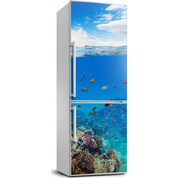 Fototapeta Samolepící tapeta na ledničku – Korálový útes 70x190 cm