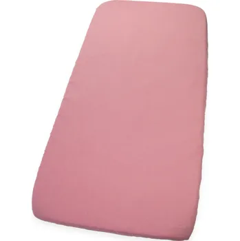 Prostěradlo PROSTĚRADLO 52x89 DO PŘISTÝLKY POSTÝLKY MUŠELÍNOVÉ PREMIUM S GUMOU Kerstin