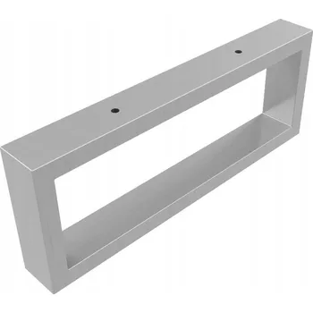 Noční stolek Nerezové nohy 40x15 mm pro noční stolek, komodu, skříňku, skříňku spotřebičů