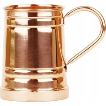 Sklenice Hrneček GISANE Nostalgia kovový 550 ml