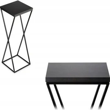 Obraz Kovový Držák Na Květináč HowHomely 70 cm