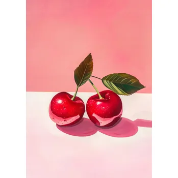 Plakát Plakát Šťavnaté Očividné bez rámu 21 x 29,7 cm