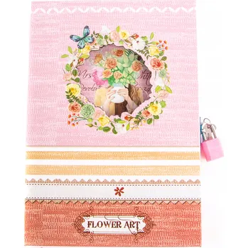 Zápisník PAMÁTNÍK UZAMYKATELNÝ NA ZÁMEK NOTES