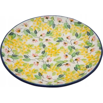 Talíř TALÍŘ na dort dezertní 17,5 cm Bolesławiec