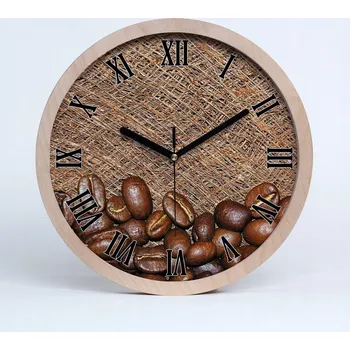 Hodiny Nástěnné hodiny Tulup vícebarevné 30 cm