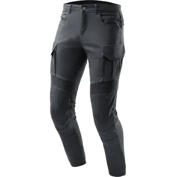 Sport Kevlarové džíny OZONE FASTER TAPERED FIT BLACK W32L32