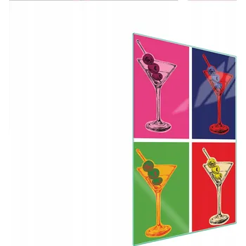 Kuchyňské prkénko Krájecí deska TMK ArtDeko sklo 1 ks