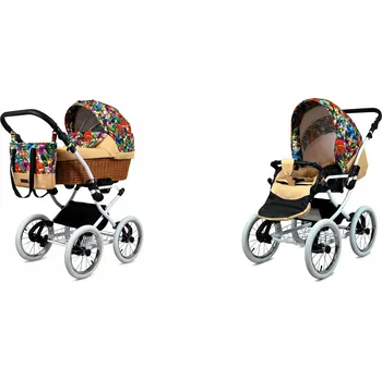 Kočárek BabyLux Dětský kočárek 2v1 Classic (hluboký a sportovní)