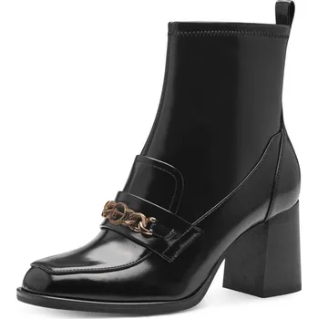 Dámské kozačky Tamaris Dámská kotníková obuv TAMARIS 25320-43-001 černá W4 39