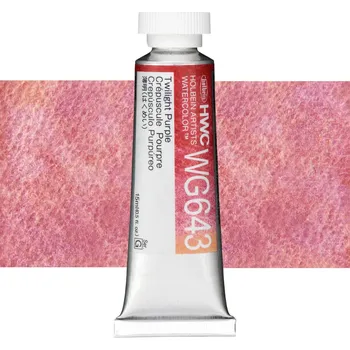 Vodová barva Akvarelová barva Holbein Granulating 15 ml - Twilight Purple