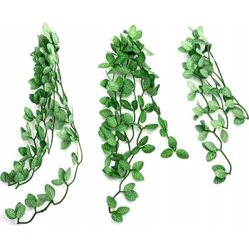 umělá květina REPTI-ZOO UMĚLÁ ZÁVĚSNÁ ROSTLINA BŘEČŤAN NA POZADÍ